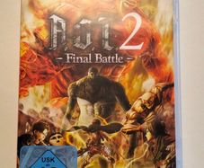 Attack on Titan 2 A.O.T.2 Final Battle Nintendo Switch