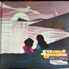 Steven Universe Art & Origins Book