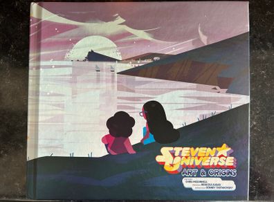 Steven Universe Art & Origins Book
