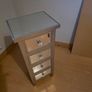Mirrored Bedside Locker Image 8