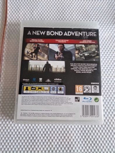 Blood Stone 007  PlayStation3 Ps3 Games Original