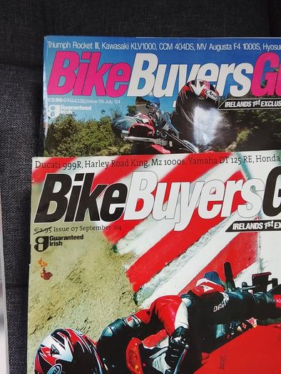 Motorcycle Magazines