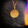 1998 20p Irish Punt Coin Necklace Image 2
