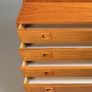 1970s Danish Teak Wall Unit Attributed to Sejling Skabe Image 3