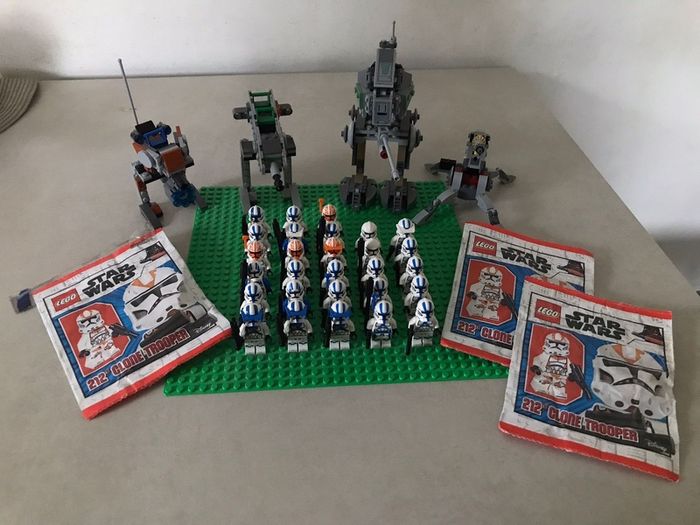 Lego Grand Army Of The Republic Star Wars
