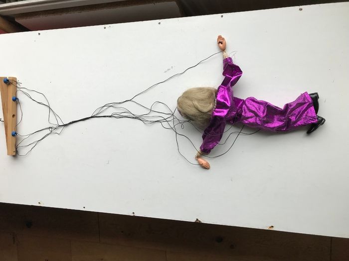 Vintage Thunderbirds String Puppet 'Lady Penelope'