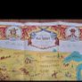 1950s Rare Map Of The Old West Danny Arnold Image 2