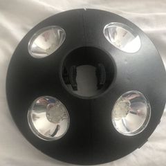 garden bench parasol lights that connect to your parasol garden umbrella and woks on batteries