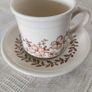 Vintage 1970s Biltons Staffordshire Dinner & Tea Set for 6 - 30 Pieces Image 7