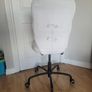 White IKEA desk chair Image 2