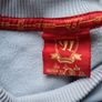 Liverpool Warrior Standard Chartered Jumper Sweater white red Size L Football Soccer Image 3