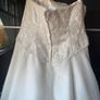 Reduced reduced Alfred angelo wedding dress with voile size 18 price drop Image 5