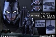 Armoured Batman Black Chrome Version hot toys