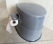 portable toilet