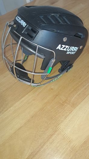 Great conditon hurling Helmet size medium kids 57cm