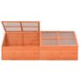 Greenhouse Wood 180x57x62 cm Image 3