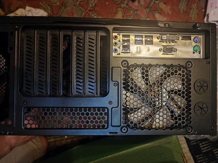 PC case & motherboard