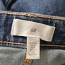 H&M cropped wide leg blue jeans size UK10/EU38 Image 10