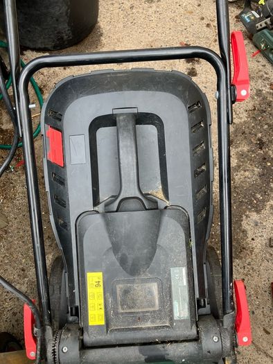 cordless lawnmower qualcast