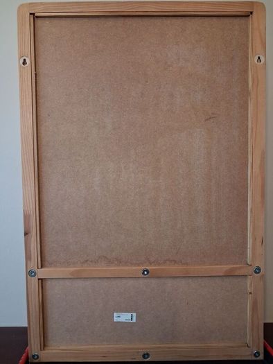 Dartboard and Chalkboard