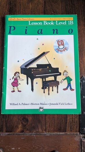 Alfred's Basic Piano Library - Level B1
