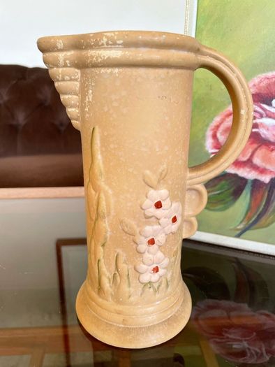 Vintage 1950s Art Deco Style Jugs