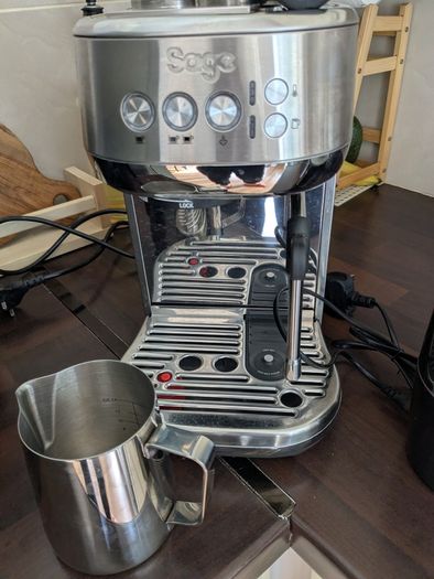 Sage Bambino Plus coffee machine