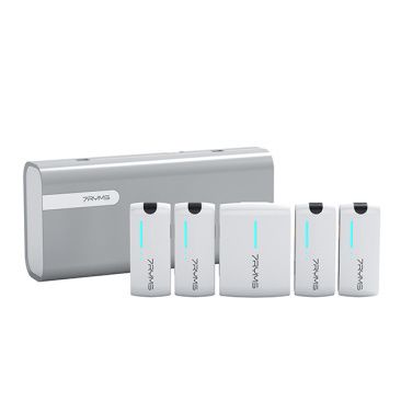 YHIYUN iRay DW40 4-channel Wireless Microphone Set