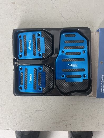 car pedals