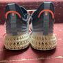 Parley X Adidas 4DFWD Shadow Navy White Unisex Sneakers Blue Cloud-White Impact-Orange size 10.5 Image 4