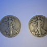 Silver Half Dollar coins 1941 Image 2