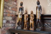 Lot of African Figurines