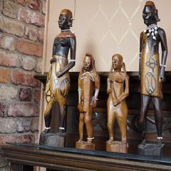 Lot of African Figurines