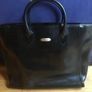 Vintage TEXIER Leather Briefcase Tote Bag Image 4
