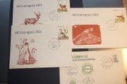 Irish Stamps, Stampa Souvenirs.