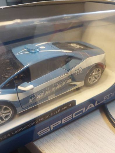 Maisto Lamborghini Police Car