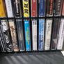 60 cassette tapes and cassette rack Image 8