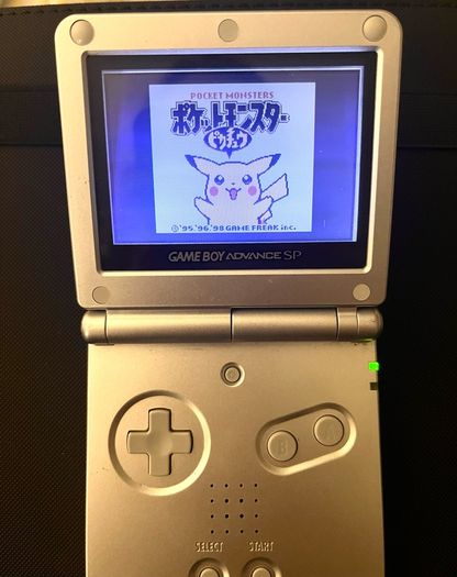 Pokemon Authentic original Japanese import cartridge of Pocket Monsters Yellow Special Pikachu Edition for Nintendo