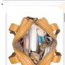Storksak genuine leather bag, new in packaging Image 6