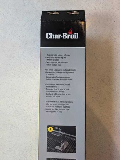 Char-Broil Universal Rotisserie (BBQ)