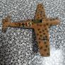 Dinky Messerschmitt BF 109-E for restoration Image 5