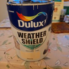 Dulux Weather Shield masonry paint 5 litres