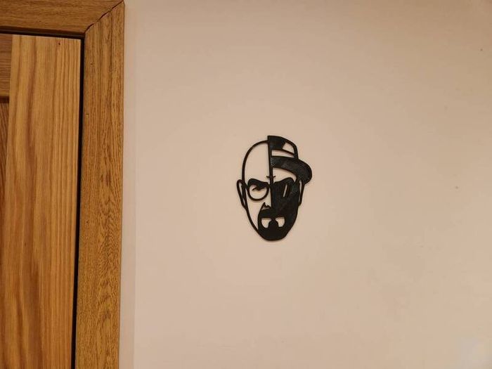 wall art 3d printed picture frame, Lake view, Mountain View, Birds, Fishing, Marvel, DC etc.