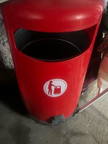 65 Litre Topsy Litter Bin