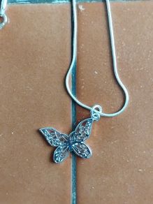New BUTTERFLY necklace
