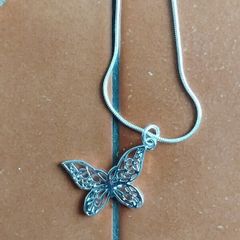New BUTTERFLY necklace