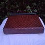 Japanese Wooden Parquet Stationery Box Image 3