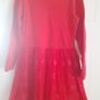 Red lol girls dress Image 6