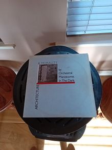 omd architecture and morality vinyl lp