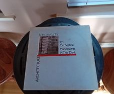 omd architecture and morality vinyl lp